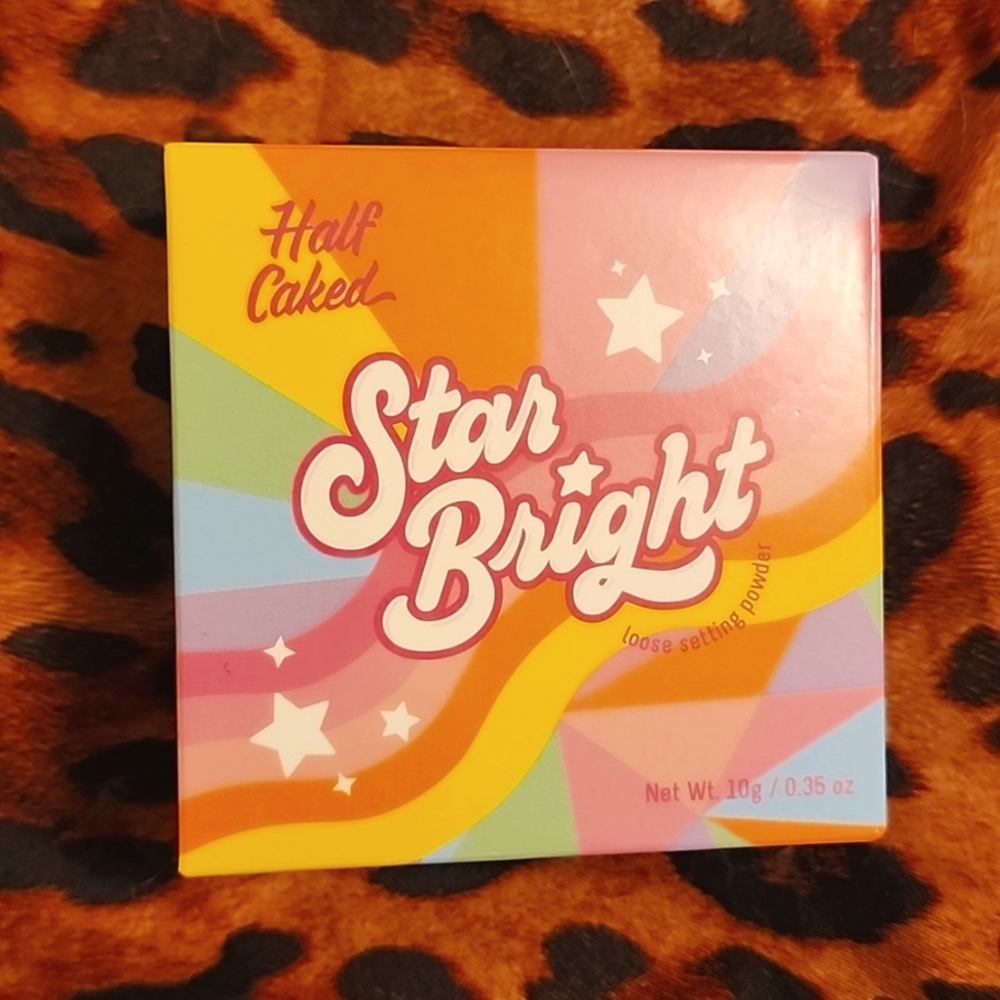 Half Caked Star Bright loose setting powder